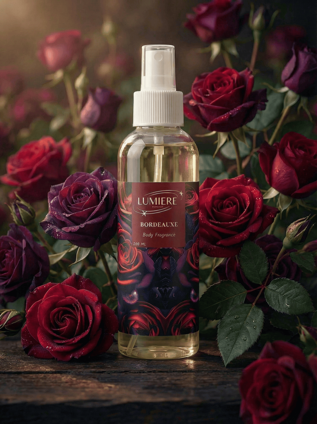 Bordeauxe Body Fragrance 200ML