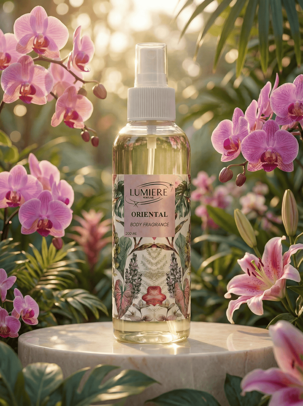 Oriental Body Fragrance 200ML
