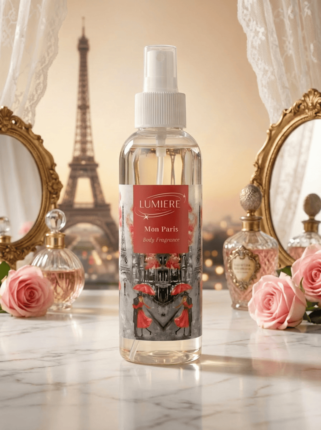 Mon Paris Body Fragrance 200ML