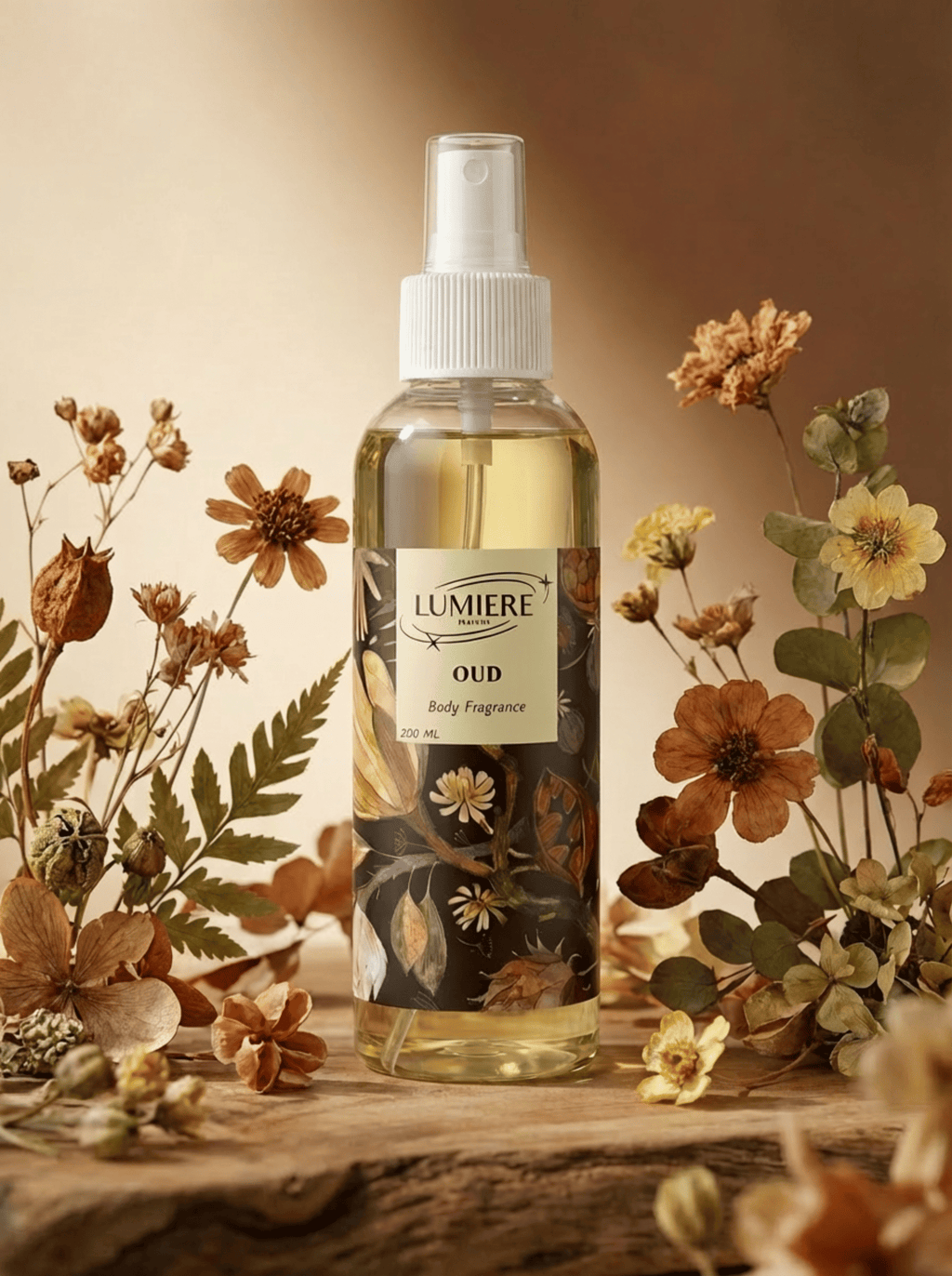 Oud Body Fragrance 200ML