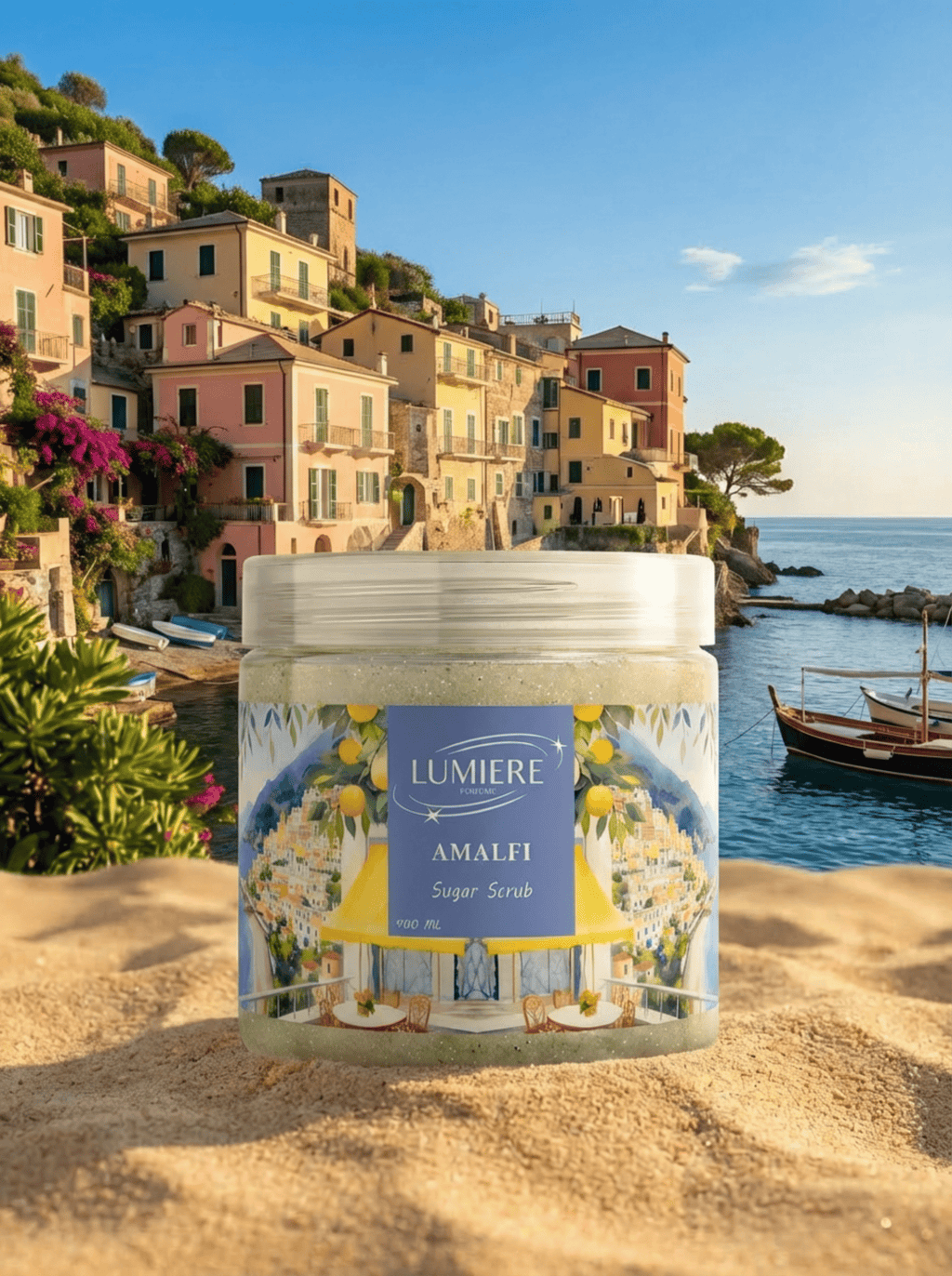 Amalfi Body Scrub 400ML