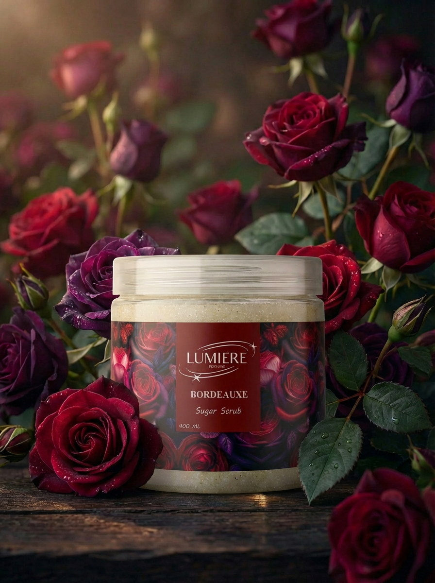 Bordeauxe Body Scrub 400ML