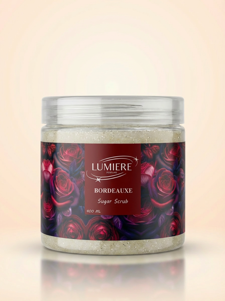 Bordeauxe Body Scrub 400ML