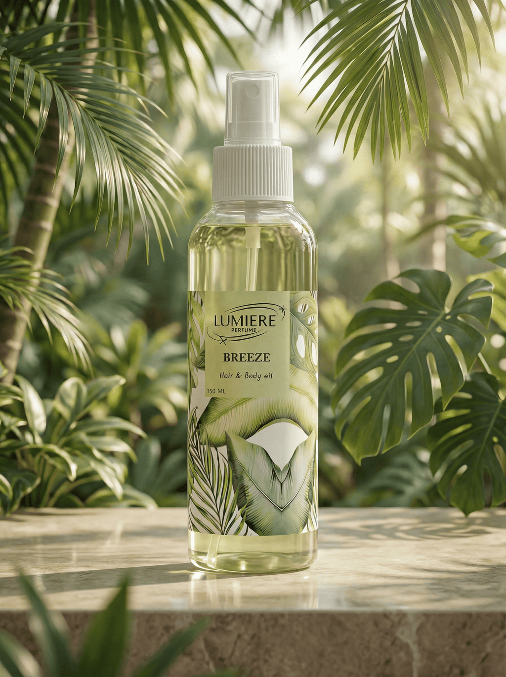 Breeze Body Oil 150ML