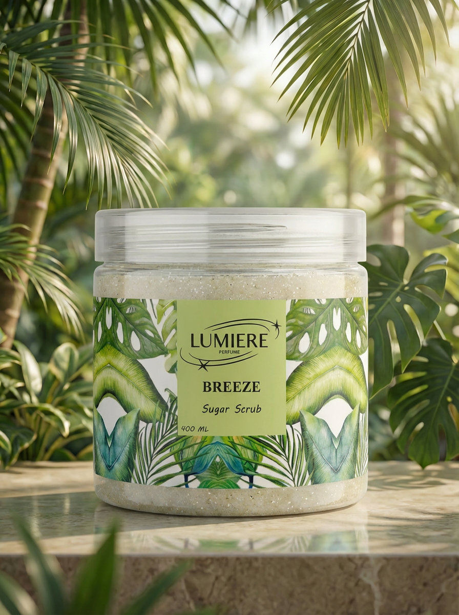 Breeze Body Scrub 400ML