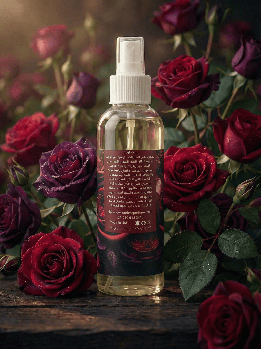 Bordeauxe Oil 150ML