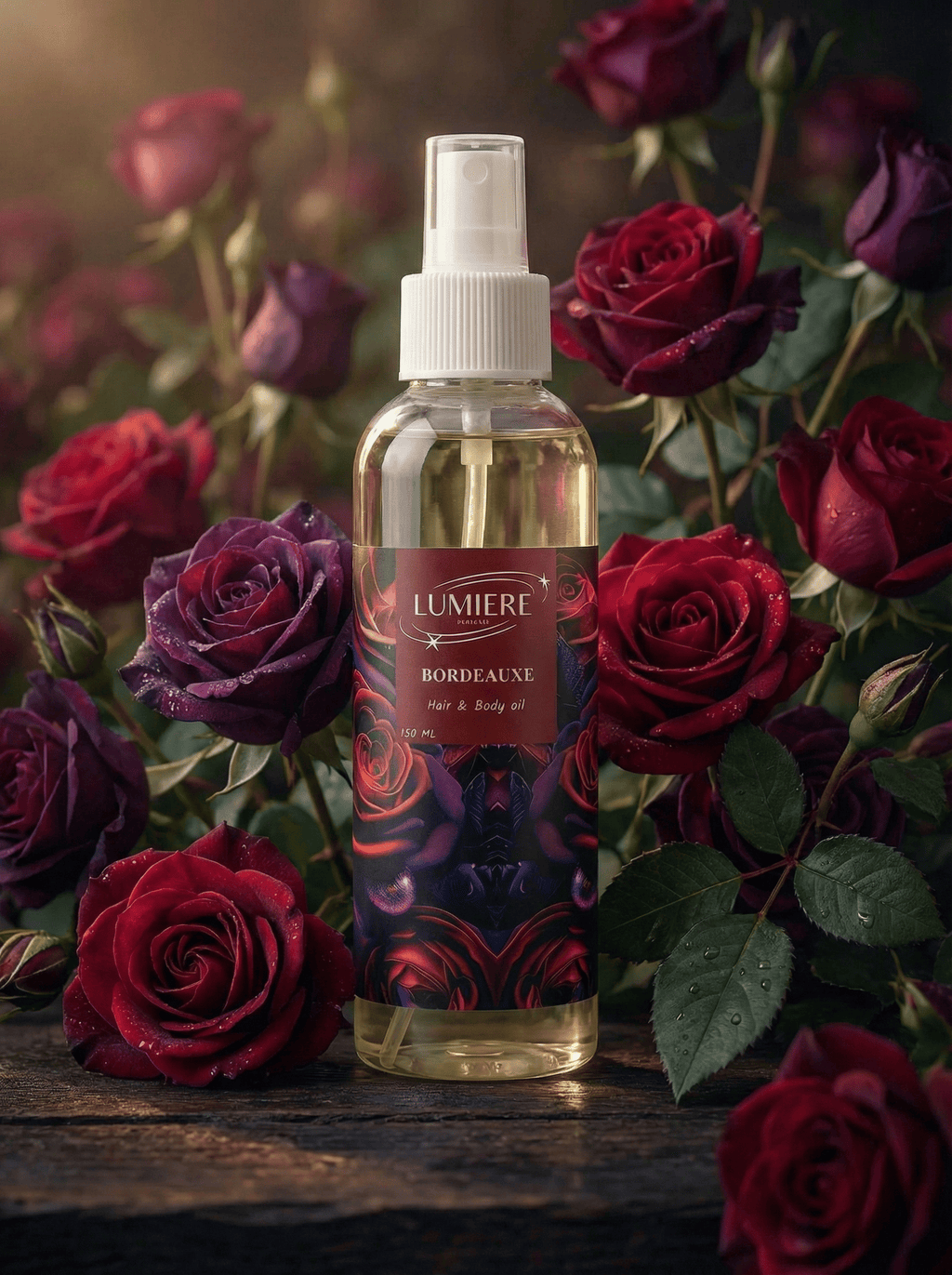 Bordeauxe Oil 150ML