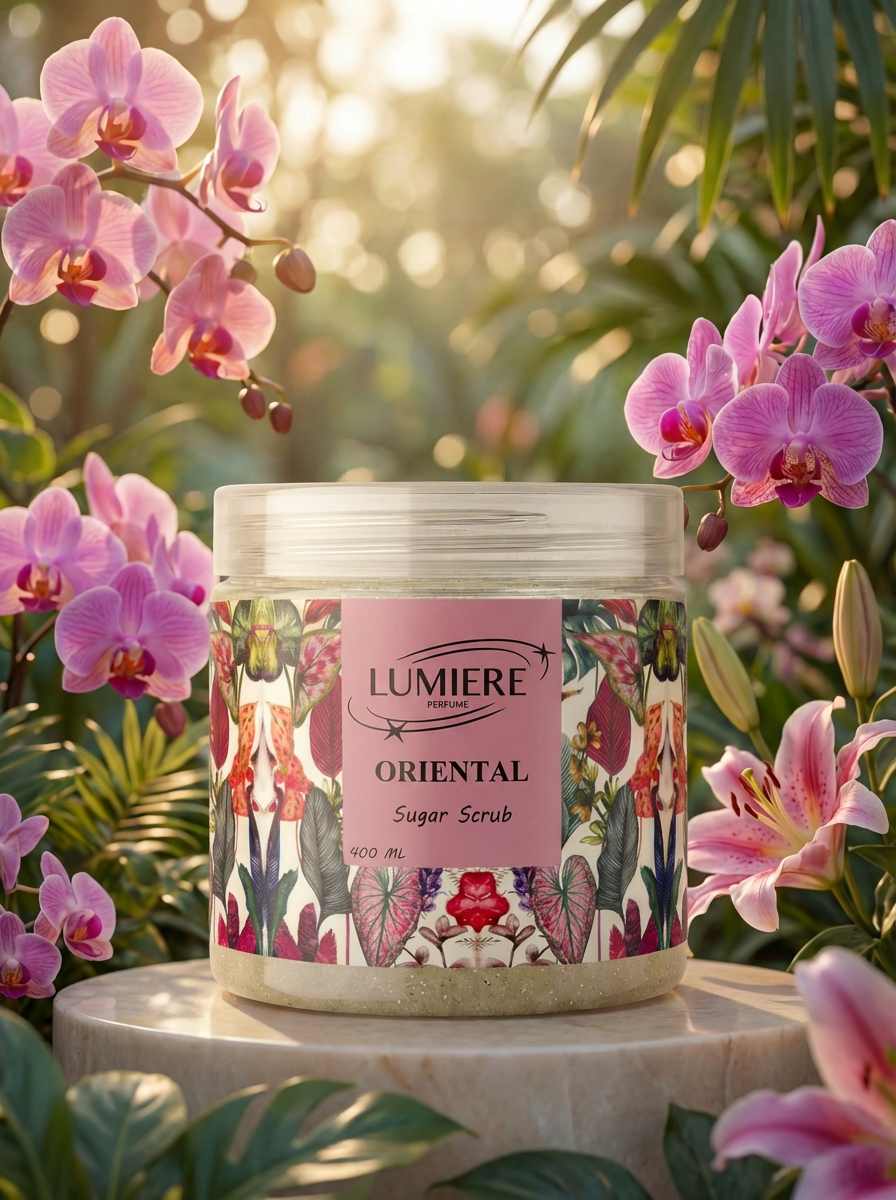Oriental Body Scrub 400ML