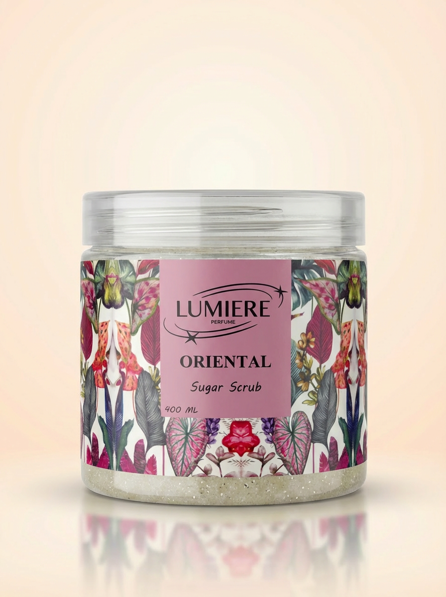 Oriental Body Scrub 400ML