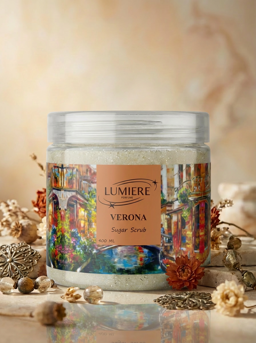 Verona Body Scrub 400ML